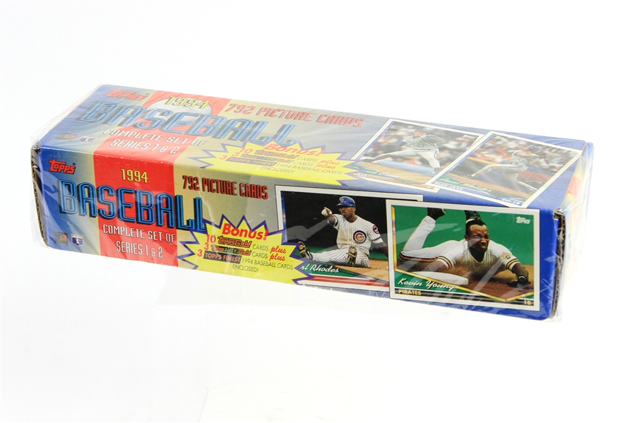 1994 Topps Baseball Cards Factory Sealed Complete Set