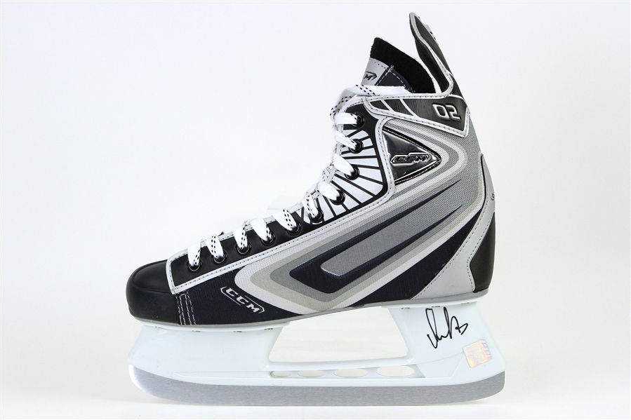 2000s Alexander Ovechkin Washington Capitals Signed CCM Hockey Skate (JSA)