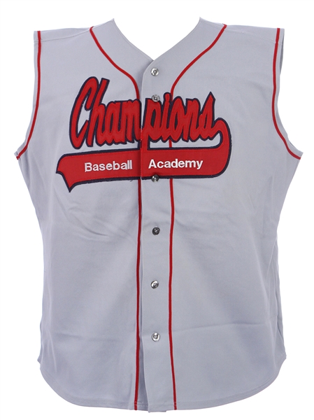 2000s Barry Larkin Champions Baseball Academy Jersey Vest (MEARS LOA)