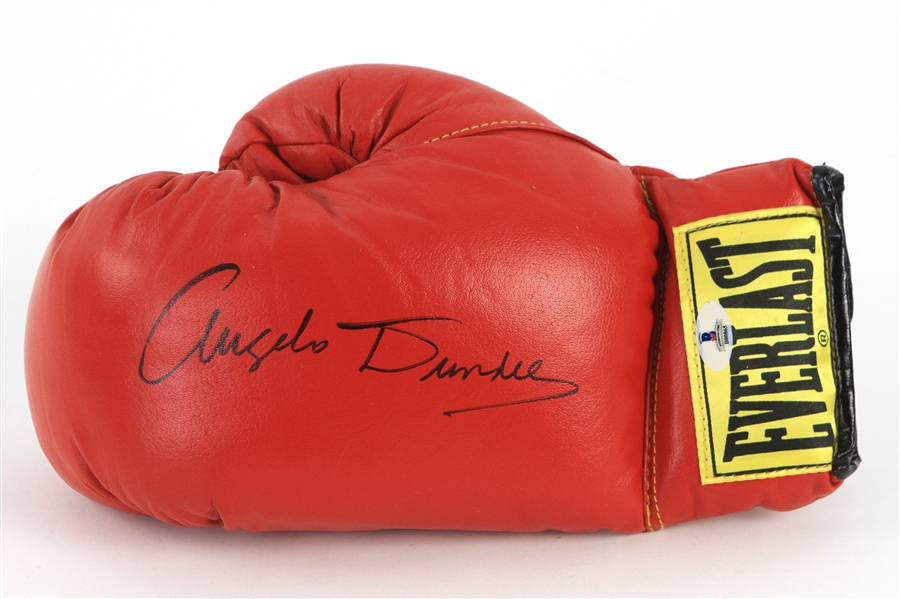 1990s Angelo Dundee Signed Everlast Boxing Glove (Beckett Authentication)