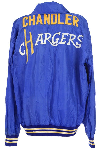 1960s-70s Chandler San Diego Chargers Game Worn Jacket (MEARS LOA) 