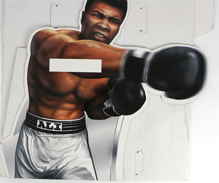 2002 Muhammad Ali Knock Out Kings EA Sports Play Station 31"x 59" Display