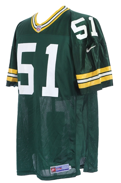 1998-2000 Brian Williams Green Bay Packers Retail Jersey  