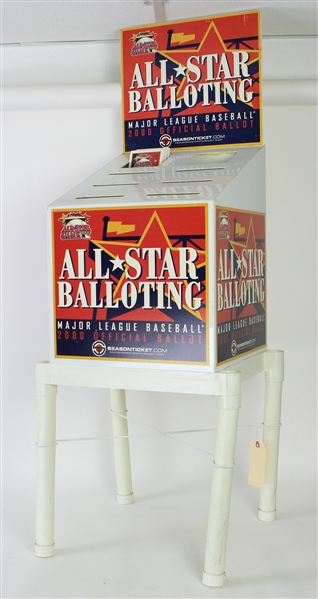 2000 Major League Baseball Official Ballot Box 
