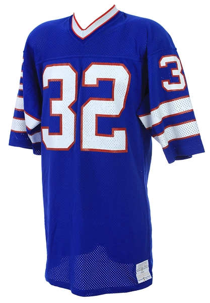 1975-77 OJ Simpson Buffalo Bills Home Jersey (MEARS LOA)