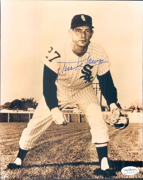 1958-62 Turk Lown Chicago White Sox Signed 8" x 10" Photo (*JSA*)