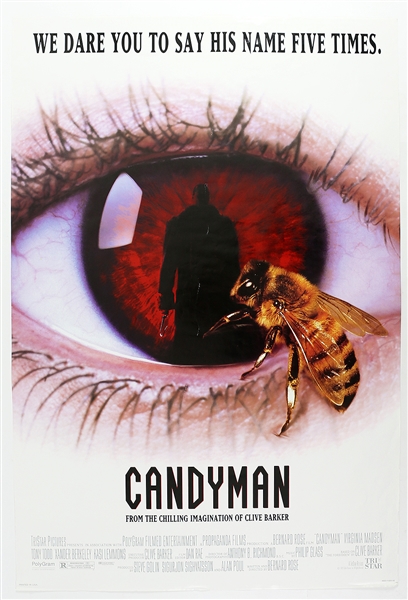 1992 Candyman 27"x 40" Film Poster  
