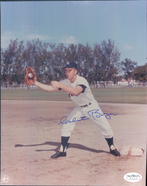 1959-66 Clete Boyer New York Yankees Signed 8" x 10" Photo (*JSA*)