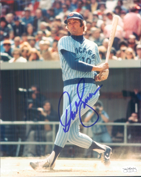 1978-80 Dave Kingman Chicago Cubs Signed 8" x 10" Photo (*JSA*)