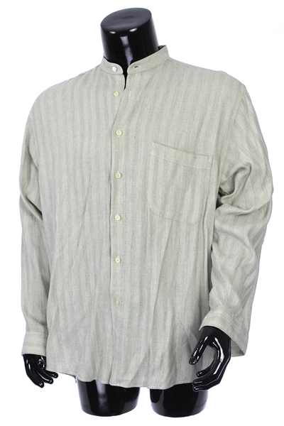 2000s William Shatner Worn Linea Dome Long Sleeve Button Up Shirt (Shatner LOA/MEARS LOA)