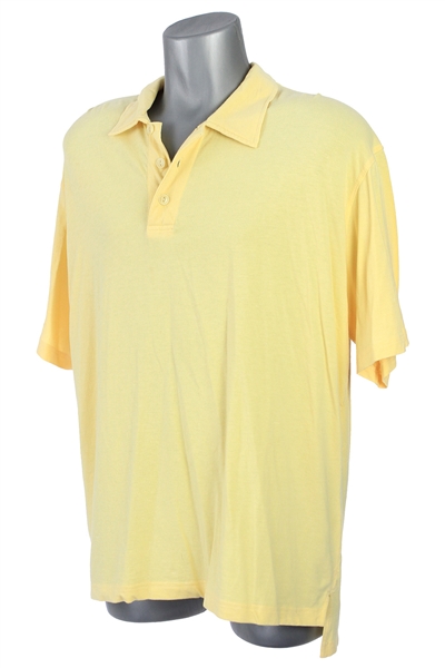 2000s William Shatner Worn Orvis Short Sleeve Polo Shirt (Shatner LOA/MEARS LOA)