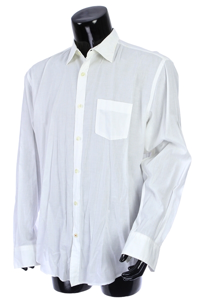 2000s William Shatner Worn Hartford Long Sleeve Button Up Shirt (Shatner LOA/MEARS LOA)