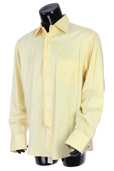 2000s William Shatner Worn Studio 1000 by Antonio Long Sleeve Button Up Shirt (Shatner LOA/MEARS LOA)