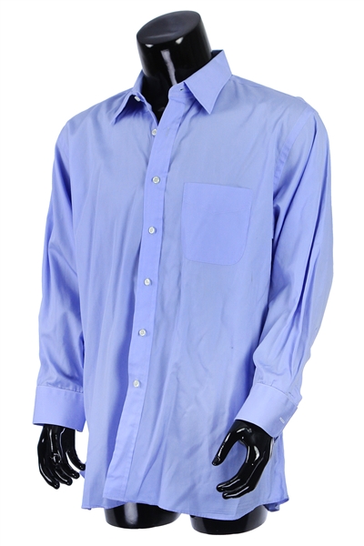 2000s William Shatner Worn Carroll & Co. Long Sleeve Button Up Shirt (Shatner LOA/MEARS LOA)