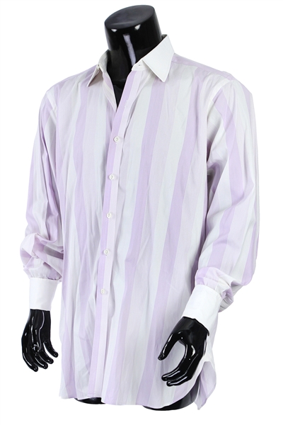 2000s William Shatner Worn Turnbull & Asser Long Sleeve Button Up Shirt (Shatner LOA/MEARS LOA)
