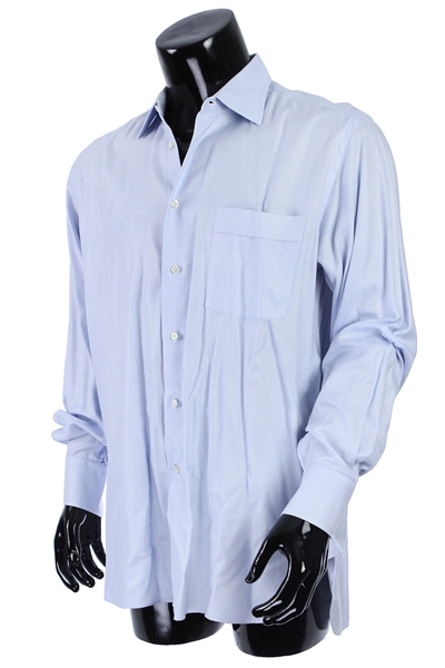 2000s William Shatner Worn Lorenzini Long Sleeve Button Up Shirt (Shatner LOA/MEARS LOA)