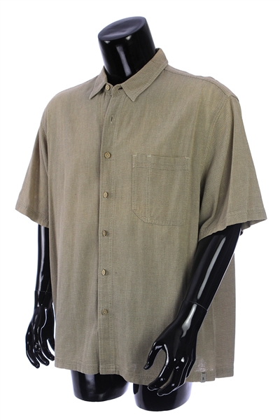 2000s William Shatner Worn Royal Robbins Short Sleeve Button Up Shirt (Shatner LOA/MEARS LOA)