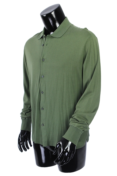 2000s William Shatner Worn DeSanto Long Sleeve Button Up Shirt (Shatner LOA/MEARS LOA)