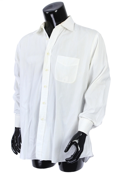 2000s William Shatner Worn Carroll & Co. Long Sleeve Button Up Shirt (Shatner LOA/MEARS LOA)
