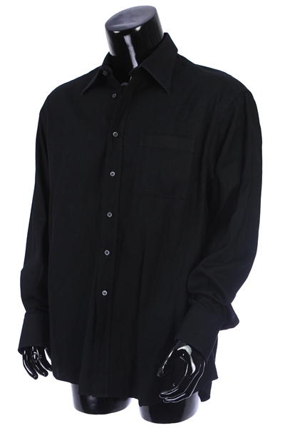 2000s William Shatner Worn Gucci Long Sleeve Button Up Shirt (Shatner LOA/MEARS LOA)