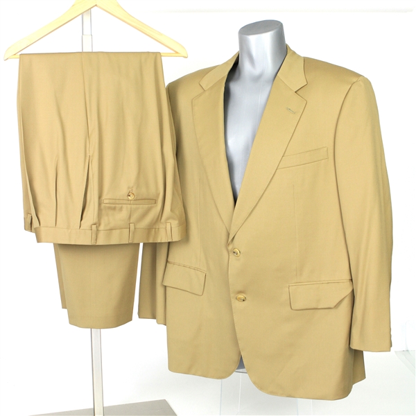 2000s William Shatner Worn Carroll & Co. Sport Coat w/ Pants & Belt (Shatner LOA/MEARS LOA)