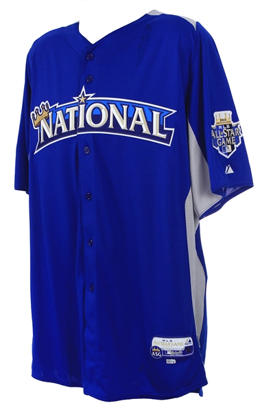 2012 Bryan LaHair Chicago Cubs All Star Game Batting Practice Jersey (MEARS LOA/MLB Hologram)