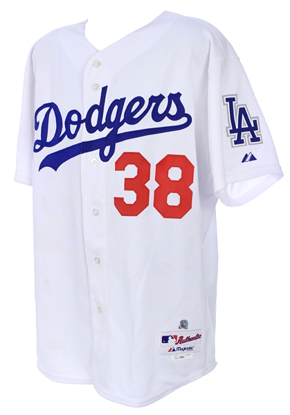 2004 Eric Gagne Los Angeles Dodgers Game Worn All Star Game Jersey (MEARS A10/MLB Hologram)