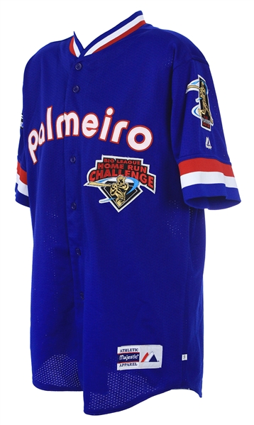 2000-03 Rafael Palmeiro Sega Sports Big League Home Run Challenge Jersey (MEARS LOA)