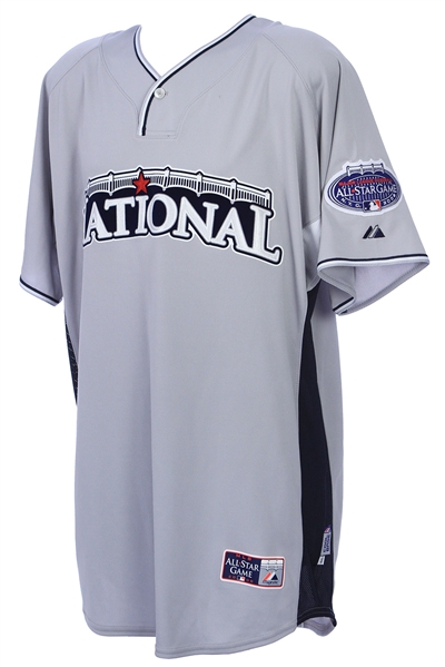 2008 Carlos Marmol Chicago Cubs Signed All Star Game Batting Practice Jersey (MEARS LOA/JSA/MLB Hologram)