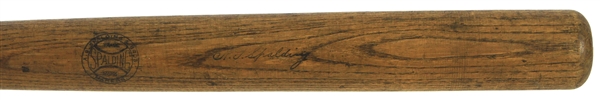 1910s AG Spalding & Bros Store Model Baseball Bat