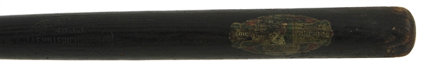 1911-16 Joe Jackson JF Hillerich & Son Co. 40 JJ Louisville Slugger Store Model Decal Bat