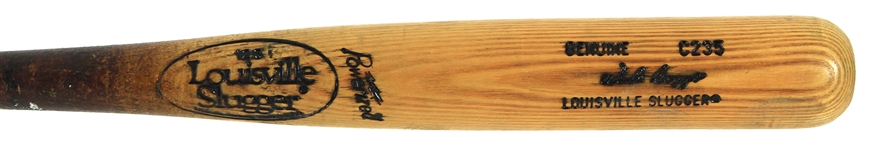 1986-89 Wade Boggs Boston Red Sox Louisville Slugger Bat 