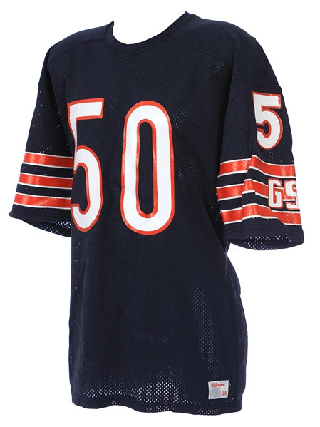1984-86 Mike Singletary Chicago Bears Home Jersey (MEARS LOA)