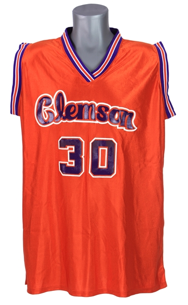 1990s Clemson Tigers Womens Basketball Game Worn Jersey (MEARS LOA)