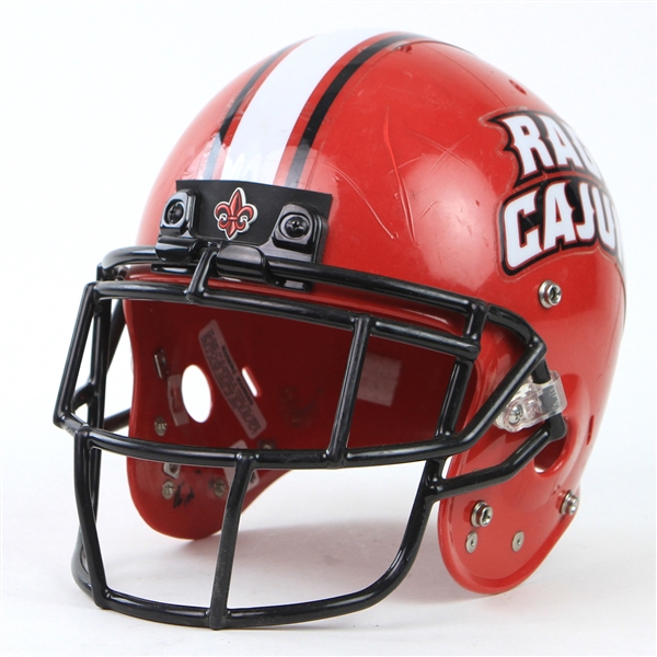 2010s Louisiana Lafayette Ragin Cajuns Football Helmet (MEARS LOA)