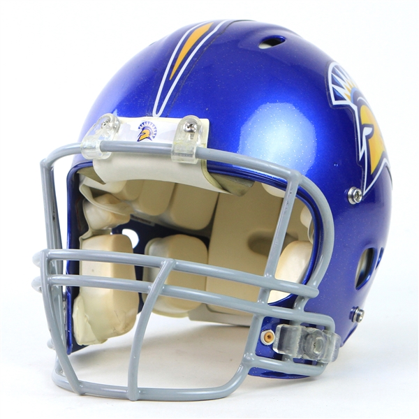 2007-13 San Jose State Spartans Football Helmet (MEARS LOA)