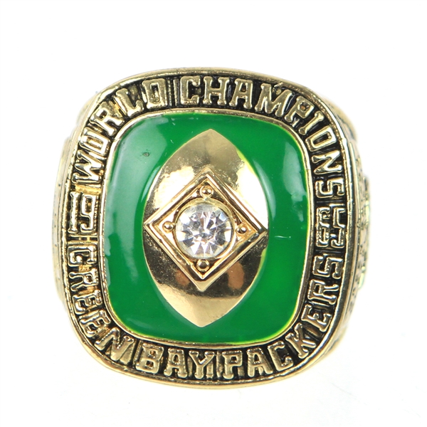 1965 Bart Starr Green Bay Packers World Champions High Quality Replica Ring