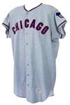 1967 Dick Radatz/Pete Mikkelsen Chicago Cubs Game Worn Road Jersey (MEARS A8)