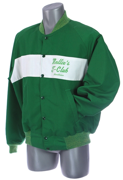1980s Don Nelson Milwaukee Bucks Fan Club Nellies T Club Manitowoc Jacket Collection - Lot of 2