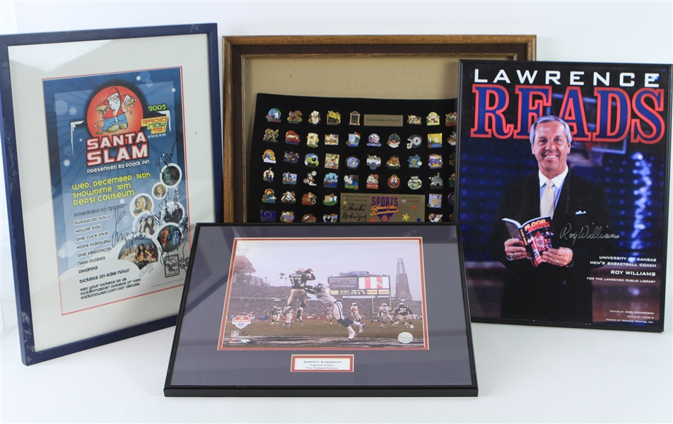 1990s-2010s Framed Collection - Lot of 11 w/ Signed Items, Movie Posters, Photos & More (JSA)