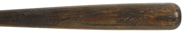 1920s Gabby Hartnett Chicago Cubs Spalding Store Model Bat 