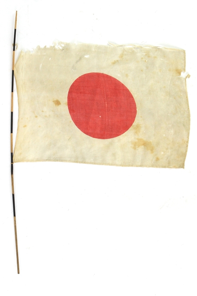 1939-45 World War II 9" x 12" Japanese Flag 