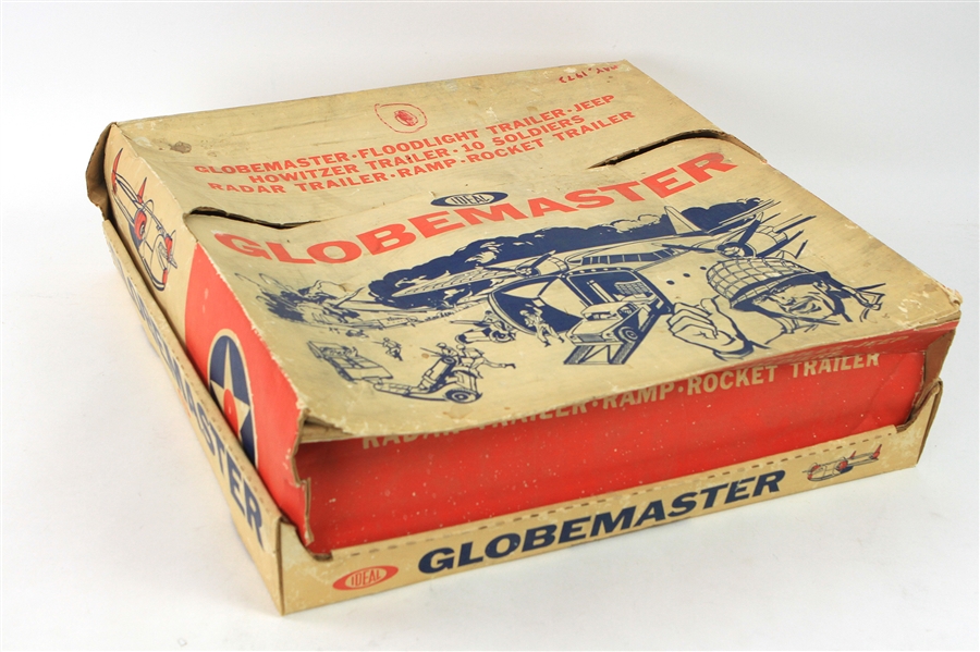1963 Ideal Globemaster Airplane w/ Original Box
