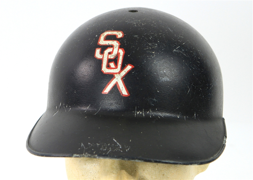 1950s Chicago White Sox Game Worn Batting Helmet (MEARS LOA)