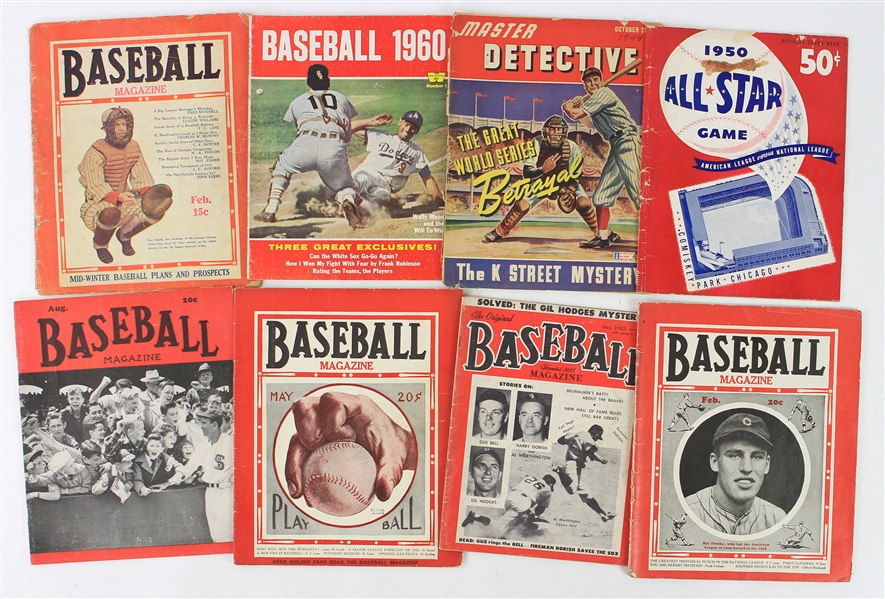 1920-77 Chicago White Sox Publication Collection - Lot of 19