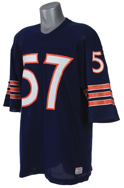 1974-77 Don Rives Chicago Bears Home Jersey (MEARS LOA)