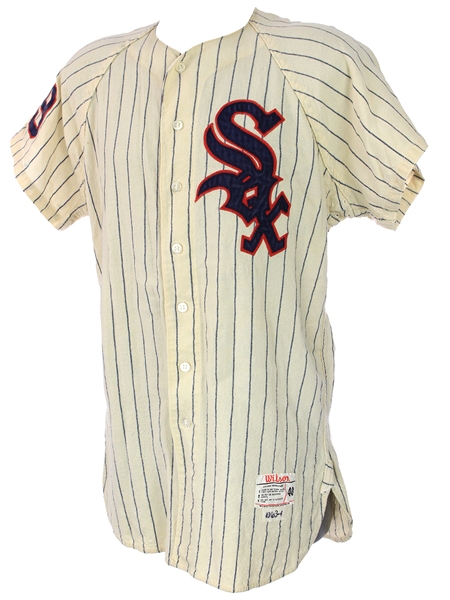 1963 Frank Kreutzer Chicago White Sox Home Jersey (MEARS LOA)