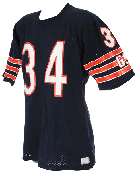1984-87 Walter Payton Chicago Bears Home Jersey (MEARS A5)