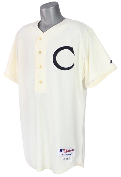 2006 Dustin Hermanson Chicago White Sox Throwback Uniform (MEARS LOA)