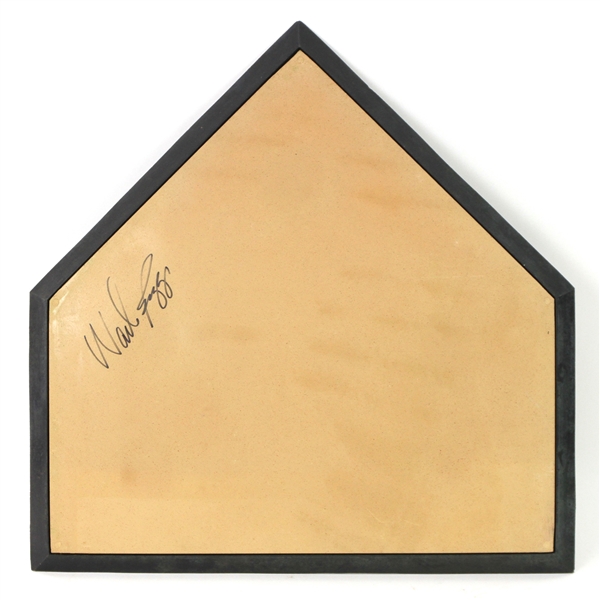 1990s Wade Boggs Boston Red Sox Signed Home Plate (JSA)